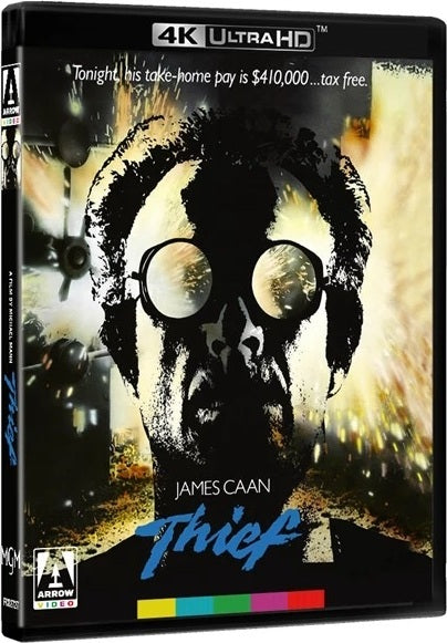 Thief 4K: Limited Edition (1981)(UK)