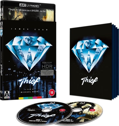 Thief 4K: Limited Edition (1981)(UK)