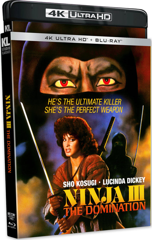 Ninja III: The Domination 4K