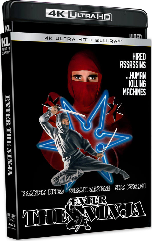 Enter the Ninja 4K