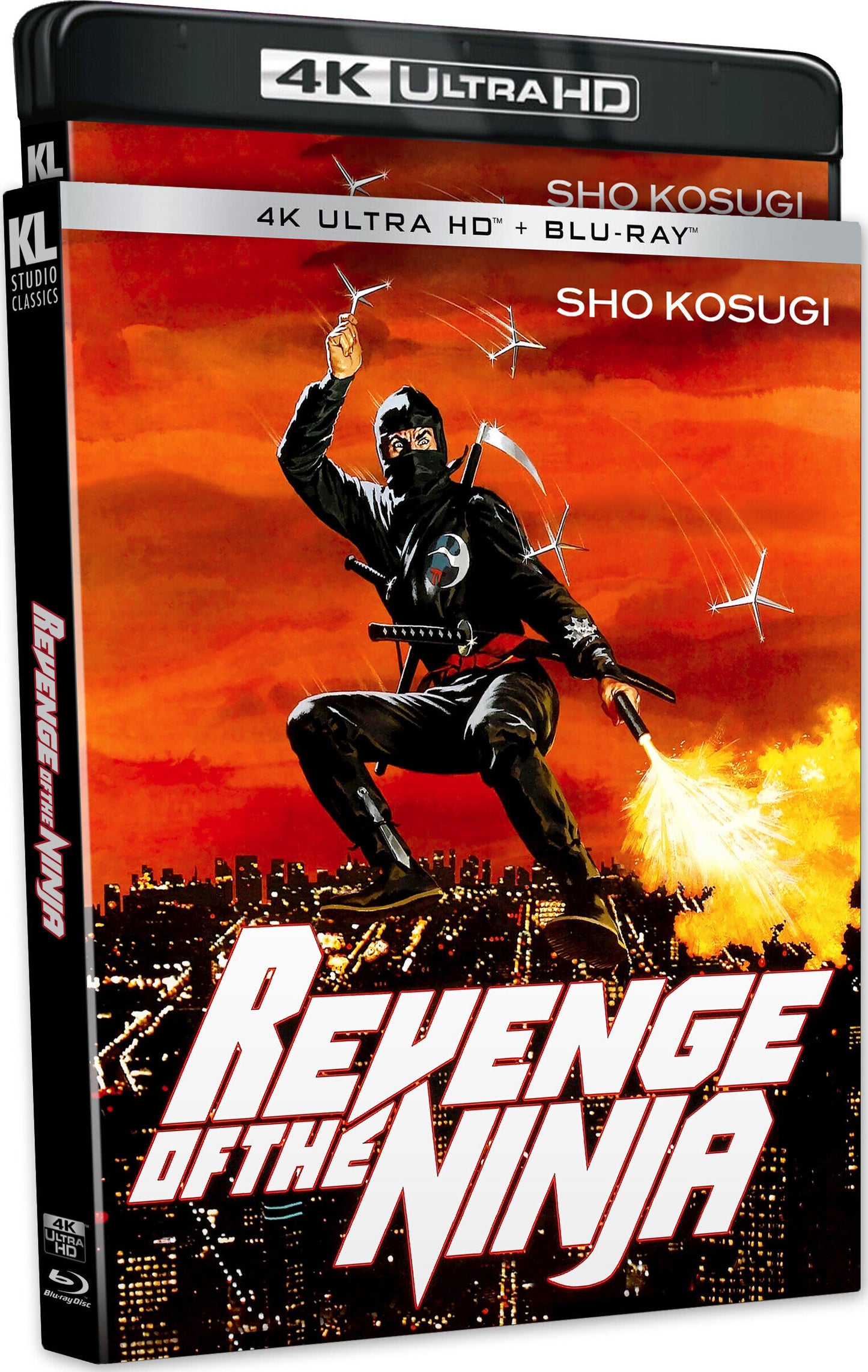 Revenge of the Ninja 4K