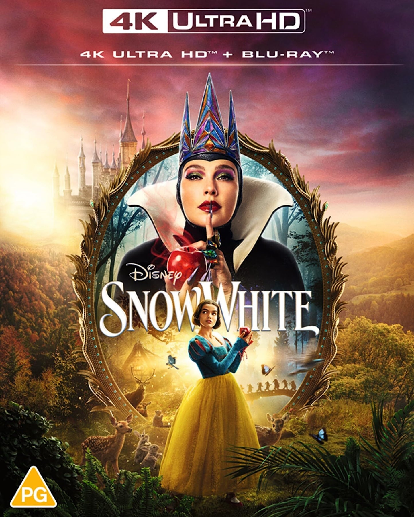 Snow White 4K (2025)(UK)