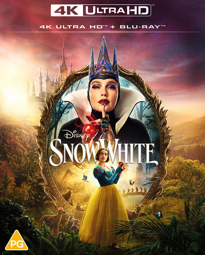 Snow White 4K (2025)(UK)