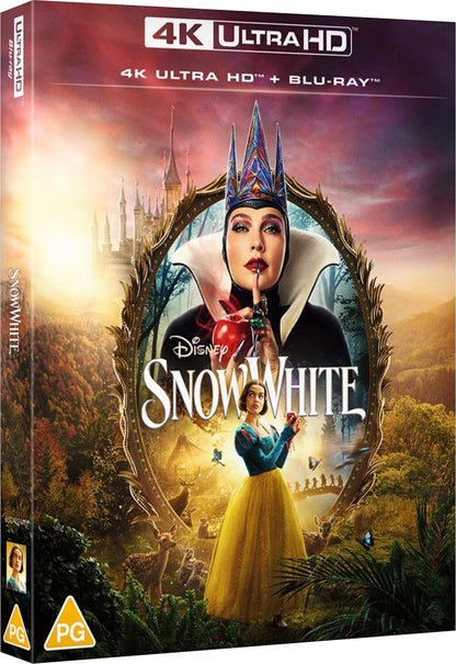 Snow White 4K (2025)(UK)