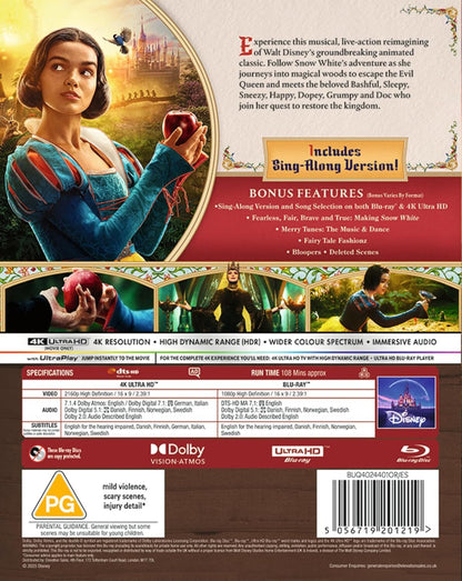 Snow White 4K (2025)(UK)