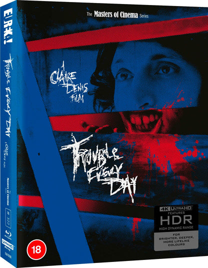 Trouble Every Day 4K: Limited Edition (UK)