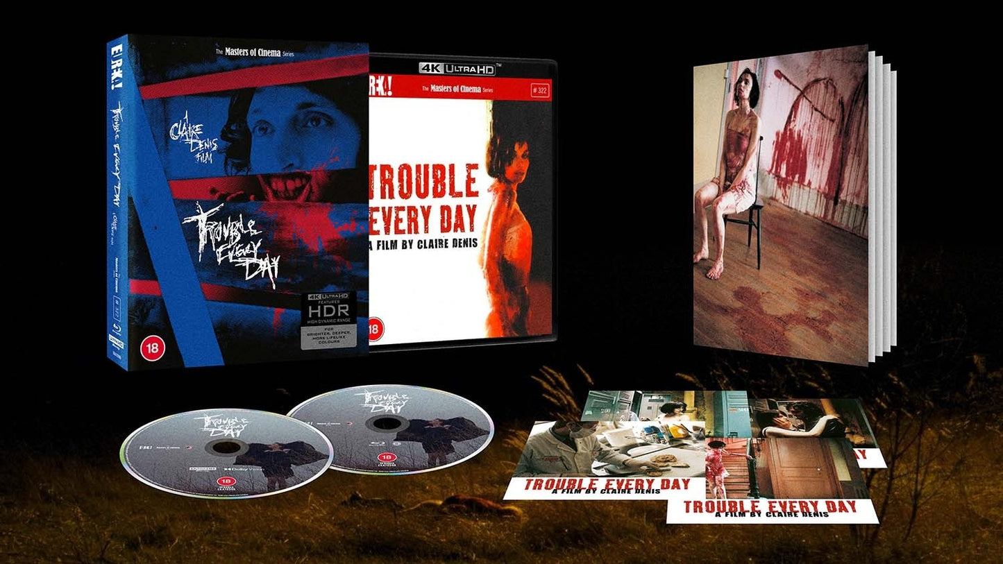 Trouble Every Day 4K: Limited Edition (UK)