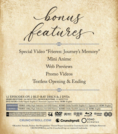 Frieren: Beyond Journey's End - Part 2 - Limited Edition