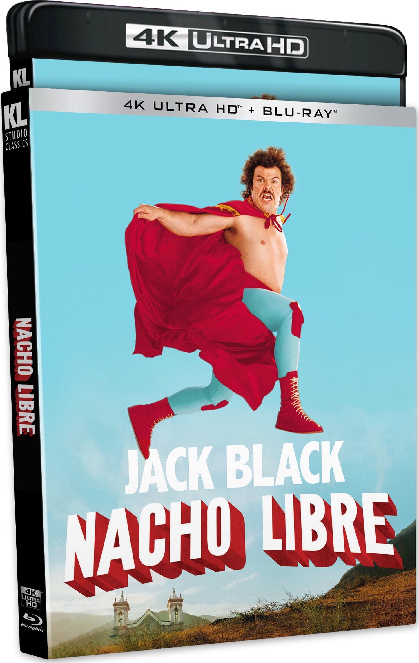 Nacho Libre 4K