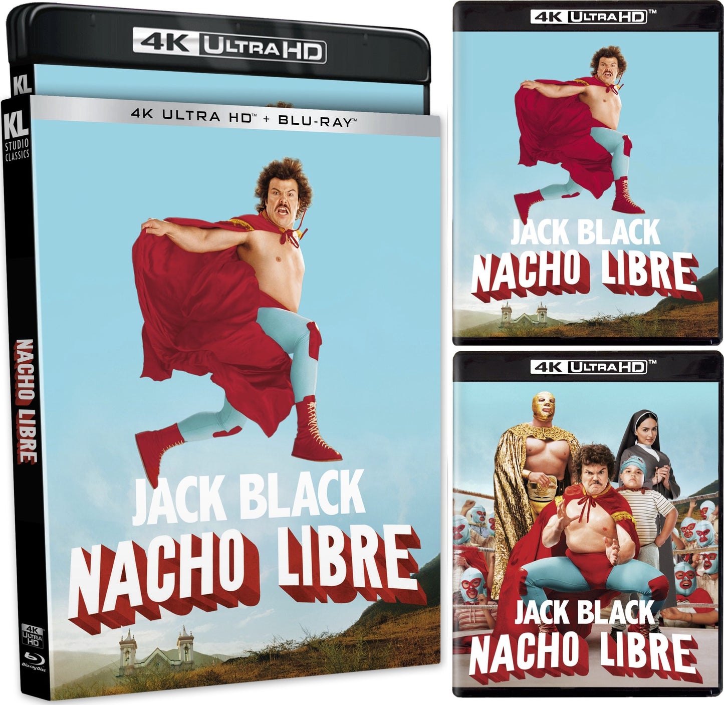 Nacho Libre 4K