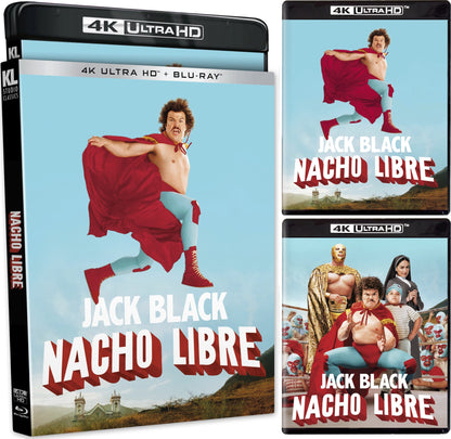 Nacho Libre 4K