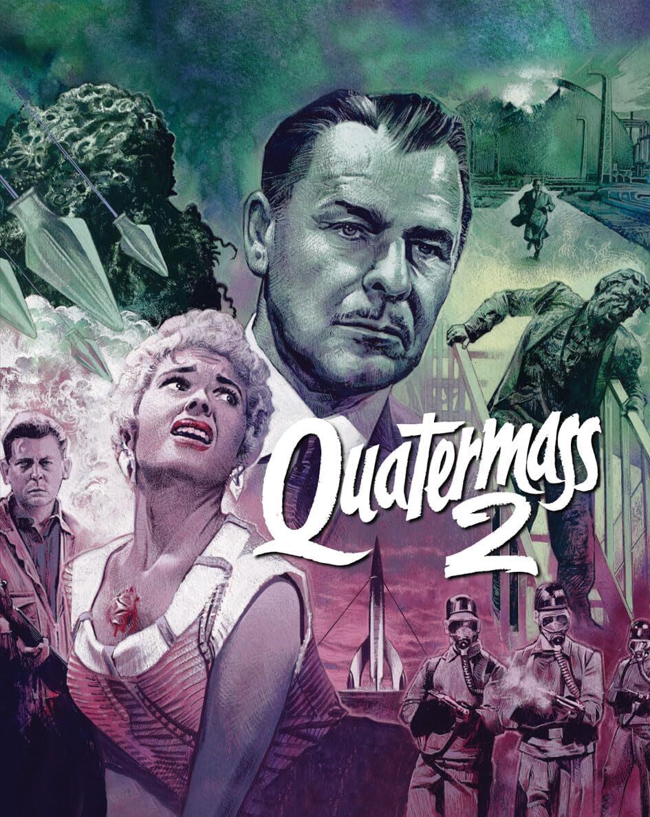 Quatermass 2 4K DigiPack: Limited Edition (Enemy From Space)(UK)