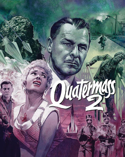 Quatermass 2 4K DigiPack: Limited Edition (Enemy From Space)(UK)
