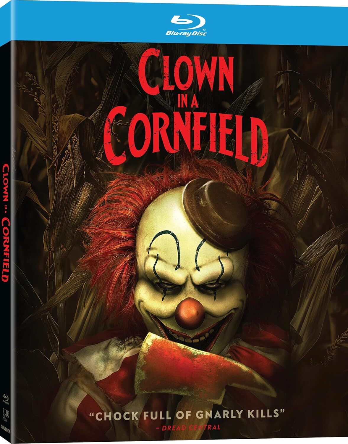 Clown in a Cornfield