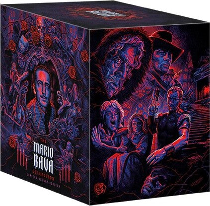 The Mario Bava Collection: Limited Edition w/ Booklet & Poster