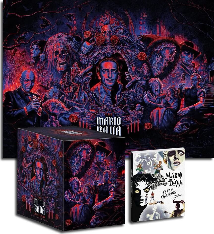 The Mario Bava Collection: Limited Edition w/ Booklet & Poster (Exclusive)