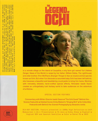 The Legend of Ochi DigiPack