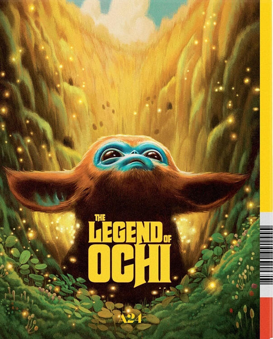 The Legend of Ochi DigiPack