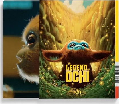 The Legend of Ochi DigiPack