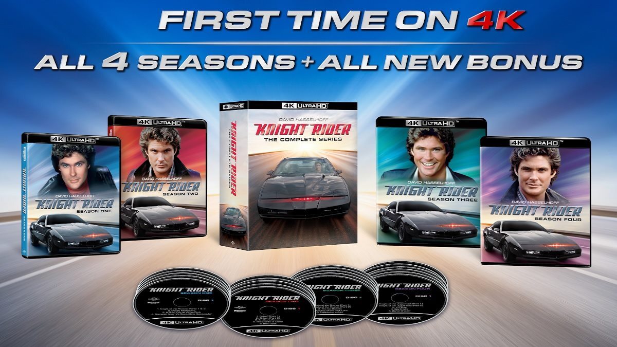 Knight Rider 4 Knight Rider 4K: The Complete Series – Blurays For Everyone