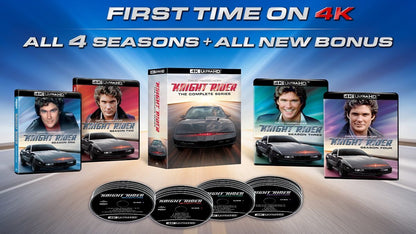 Knight Rider 4K: The Complete Series