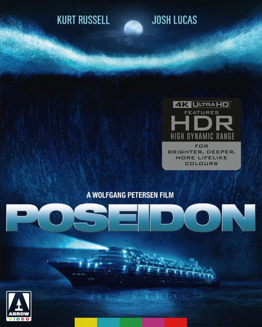 Poseidon 4K: Limited Edition