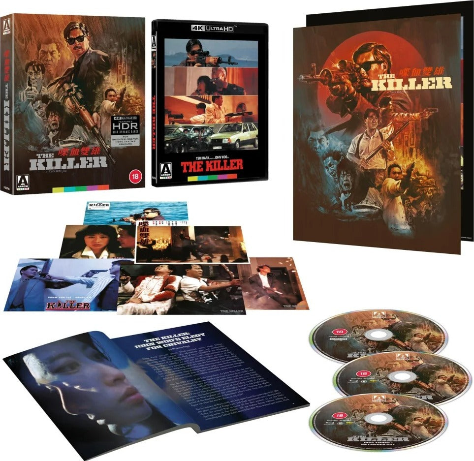 The Killer 4K: Limited Edition (1989)(UK)