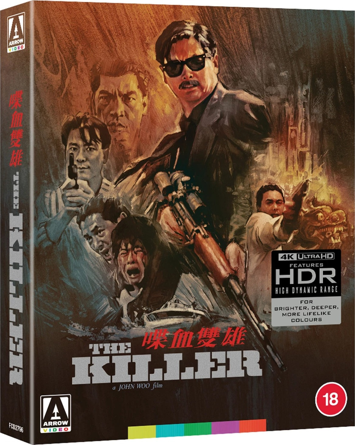 The Killer 4K: Limited Edition (1989)(UK)