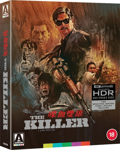 The Killer 4K: Limited Edition (1989)(UK)