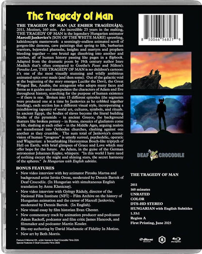 The Tragedy of Man: Limited Deluxe Edition (DC-040)(Exclusive)*