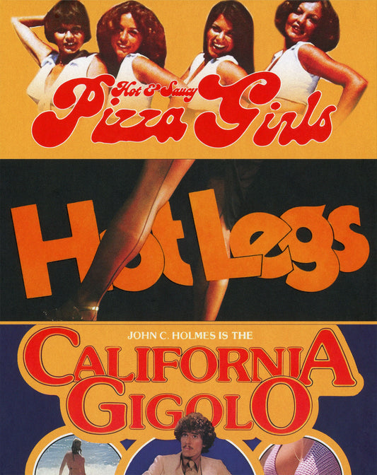 Hot and Saucy Pizza Girls / Hot Legs / California Gigolo: Limited Edition (PEEK-030)(Exclusive)*