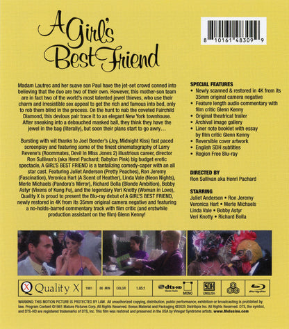A Girl's Best Friend: Limited Edition (QX-017)(Exclusive)*