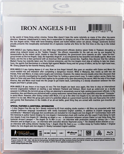 Iron Angels 1-3: Limited Edition (VSA-054)(Exclusive)*