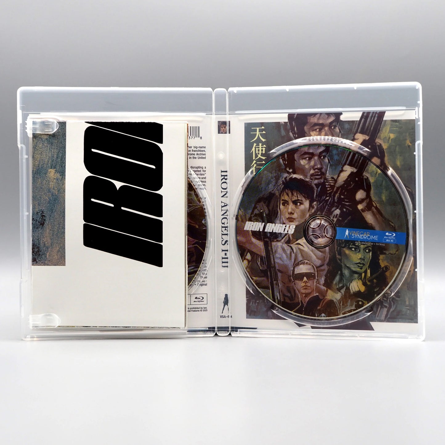 Iron Angels 1-3: Limited Edition (VSA-054)(Exclusive)*