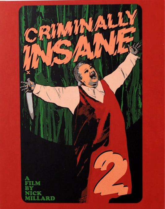Criminally Insane 2: Limited Edition (DV-019)(Exclusive)*