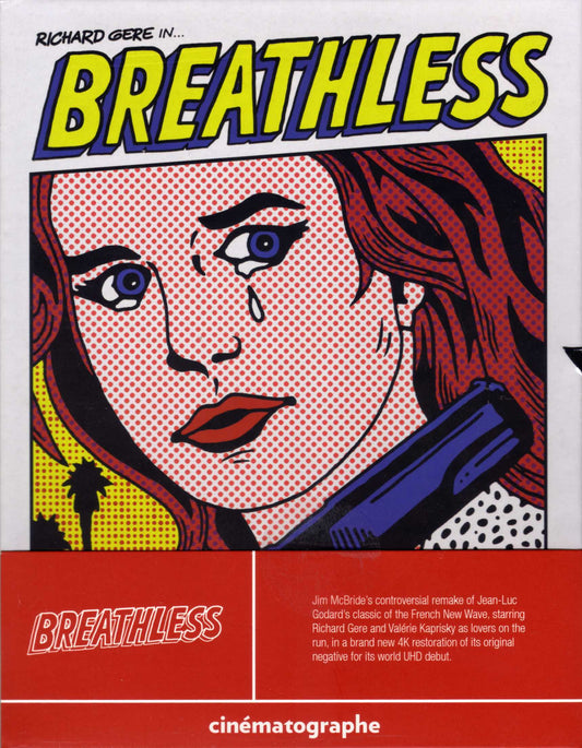 Breathless 4K: Limited Edition DigiBook (1983)(CIN-019)(Exclusive)*