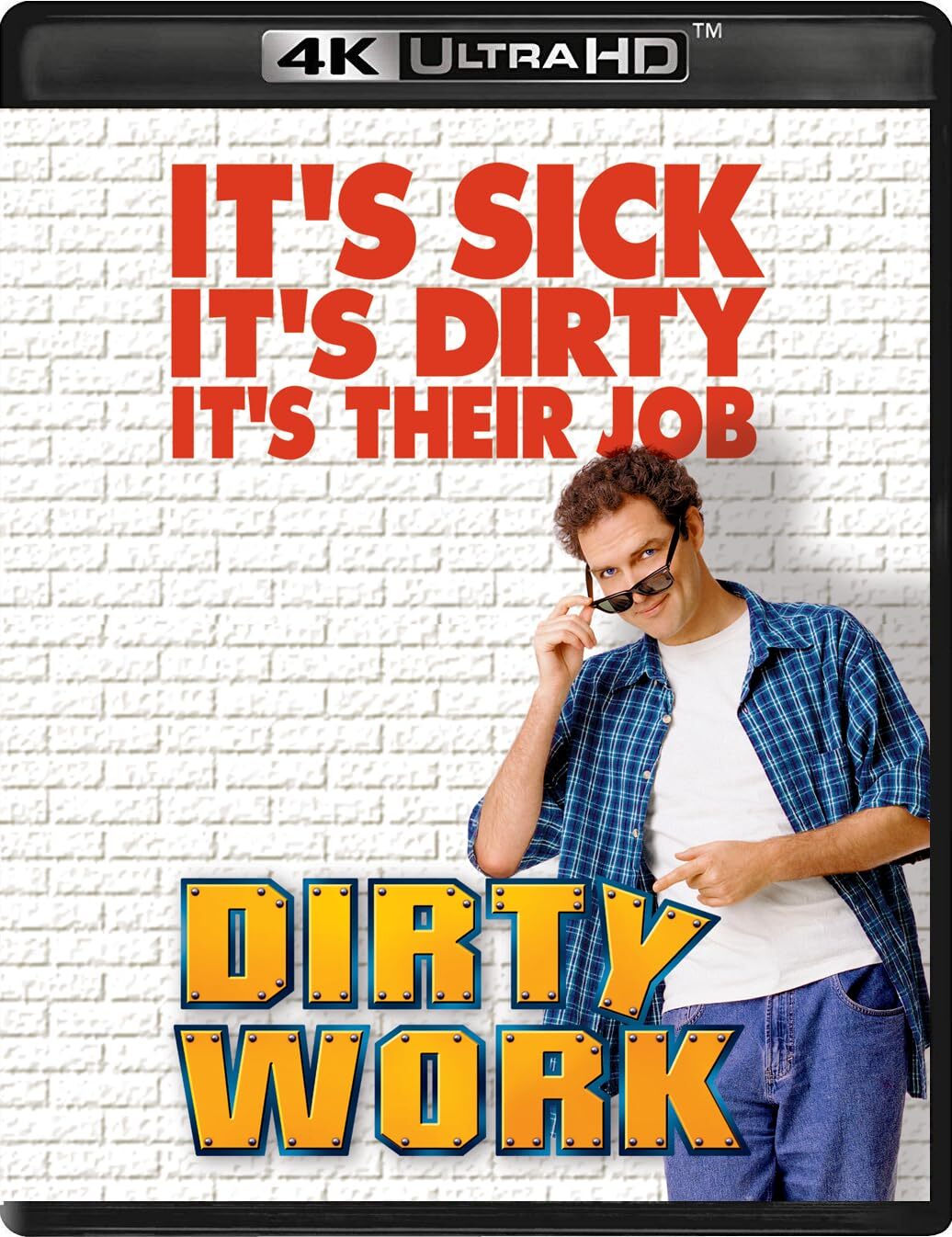 Dirty Work 4K: Limited Edition (1998)(VS-504)(Exclusive)*