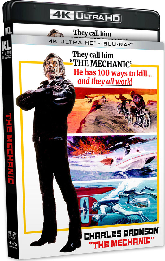 The Mechanic 4K (1972)