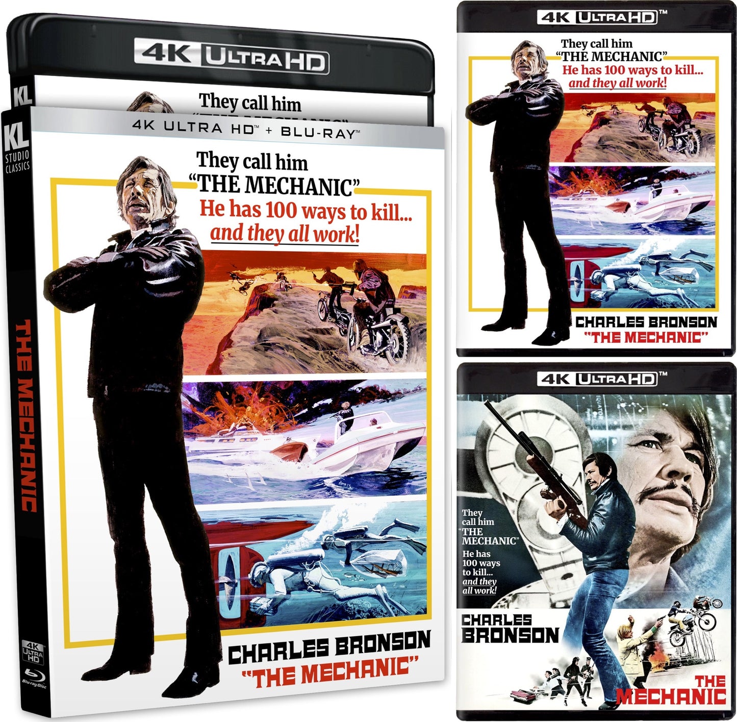 The Mechanic 4K (1972)