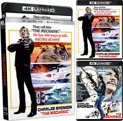 The Mechanic 4K (1972)