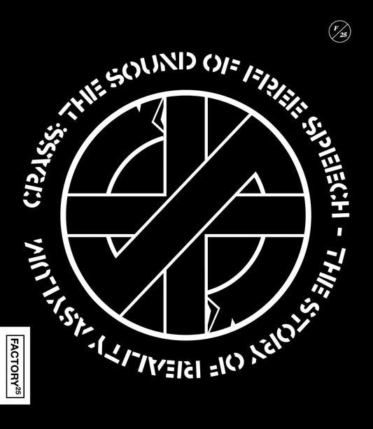 Crass: The Sound of Free Speech - The Story of Reality Asylum - Limited Edition (FTF-161)(Exclusive)*