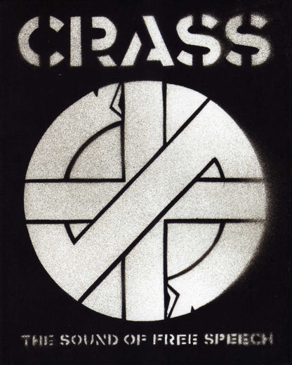 Crass: The Sound of Free Speech - The Story of Reality Asylum - Limited Edition (FTF-161)(Exclusive)*