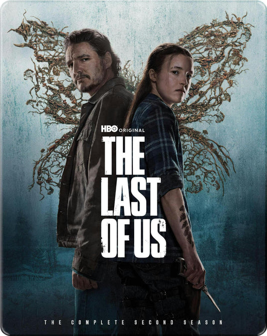 The Last of Us: Season 2 4K SteelBook