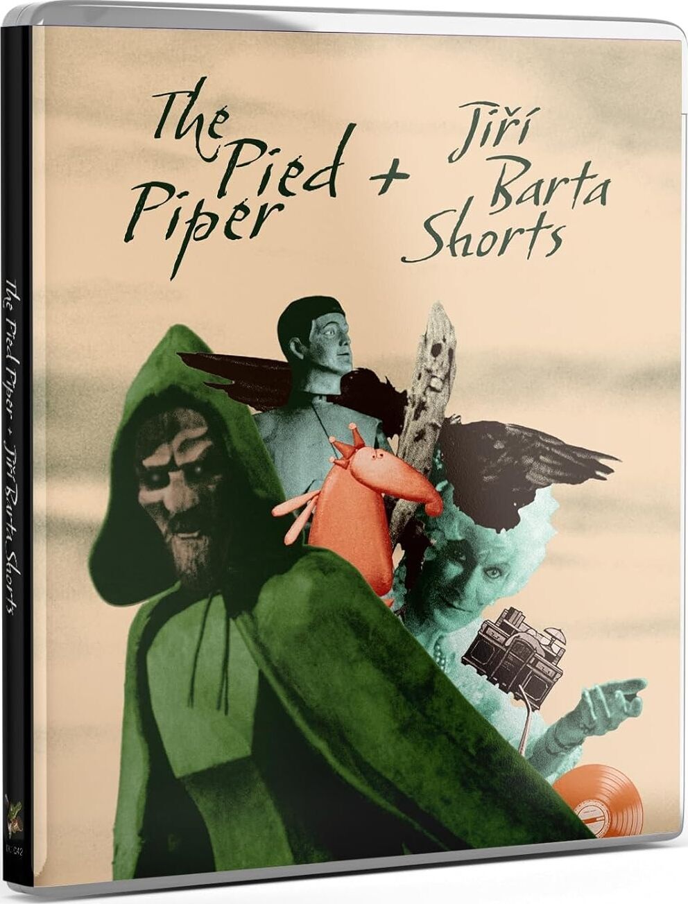 The Pied Piper + Jiri Barta Shorts: Limited Deluxe Edition (DC-042)(Exclusive)*
