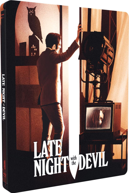 Late Night with the Devil 4K SteelBook