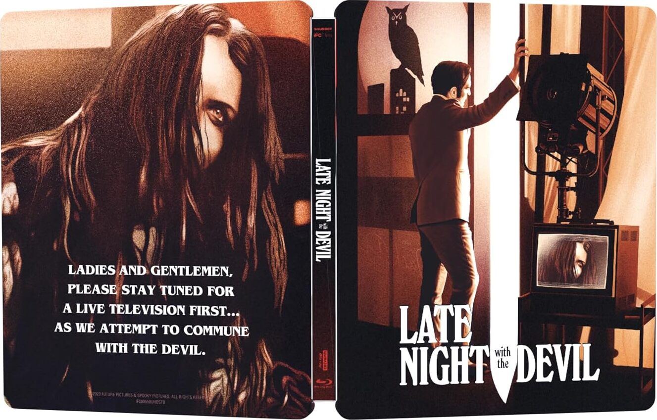 Late Night with the Devil 4K SteelBook