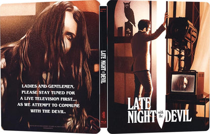 Late Night with the Devil 4K SteelBook