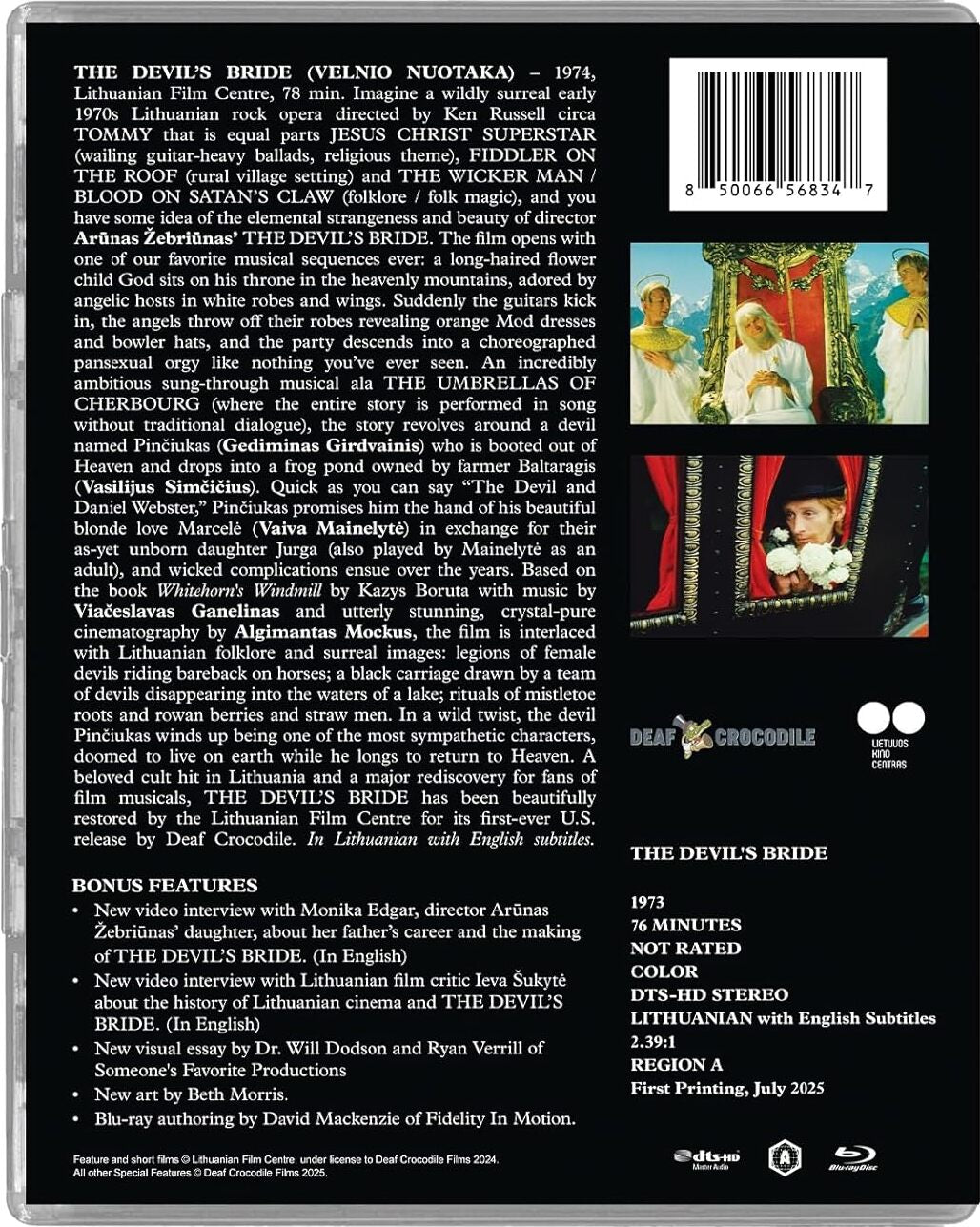 The Devil's Bride: Deluxe Limited Edition (DC-41)(Exclusive)