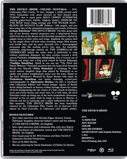 The Devil's Bride: Deluxe Limited Edition (DC-41)(Exclusive)
