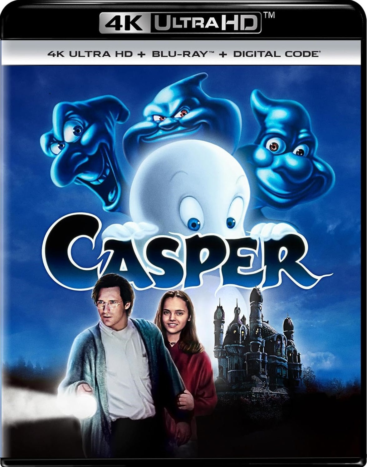 Casper 4K: 30th Anniversary Edition – Blurays For Everyone